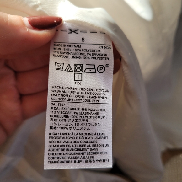 NWOT Banana Republic Camel Blazer - Picture 11 of 14